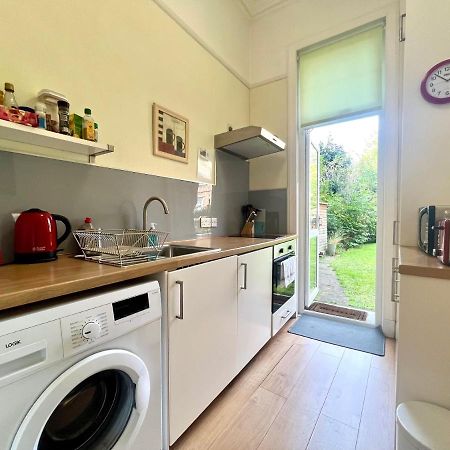 Beautiful Spacious Ground Floor Newington Flat Lejlighed Edinburgh Eksteriør billede