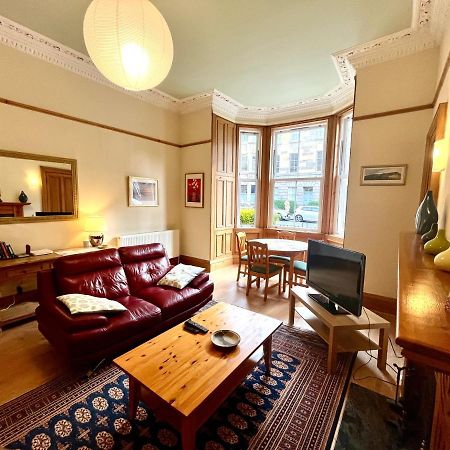 Beautiful Spacious Ground Floor Newington Flat Lejlighed Edinburgh Eksteriør billede