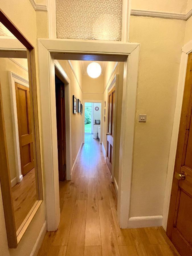 Beautiful Spacious Ground Floor Newington Flat Lejlighed Edinburgh Eksteriør billede