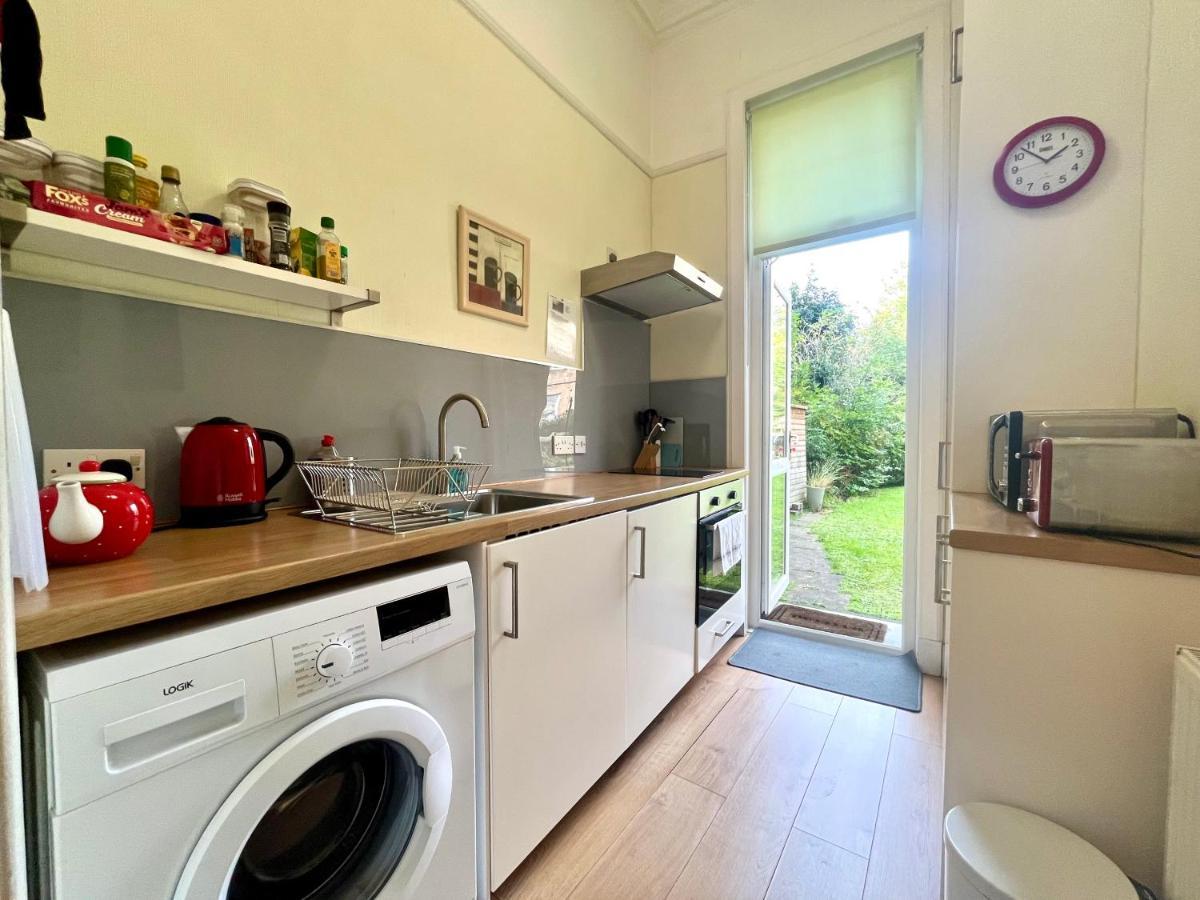 Beautiful Spacious Ground Floor Newington Flat Lejlighed Edinburgh Eksteriør billede