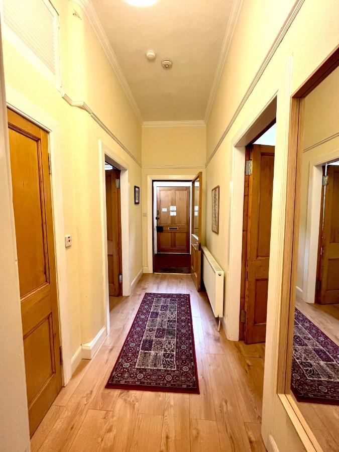 Beautiful Spacious Ground Floor Newington Flat Lejlighed Edinburgh Eksteriør billede