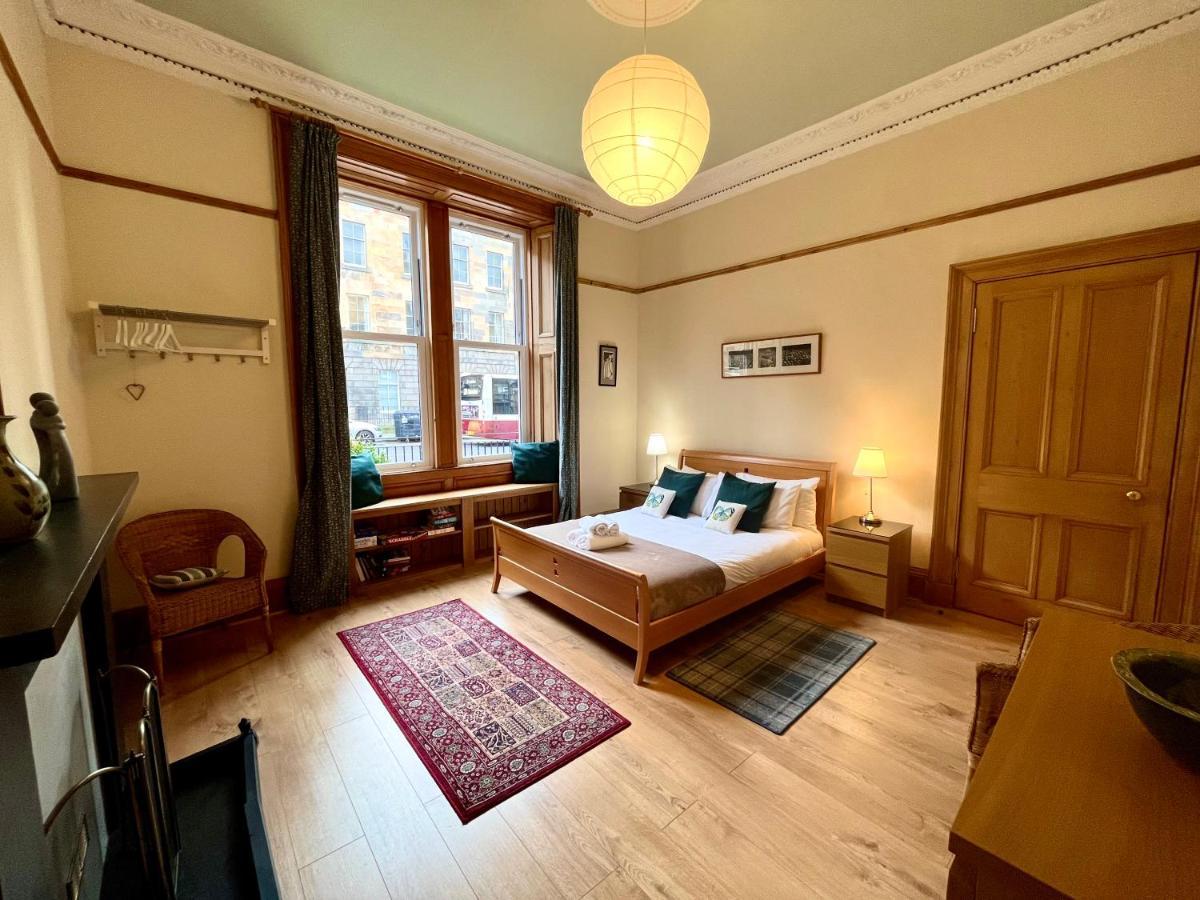 Beautiful Spacious Ground Floor Newington Flat Lejlighed Edinburgh Eksteriør billede