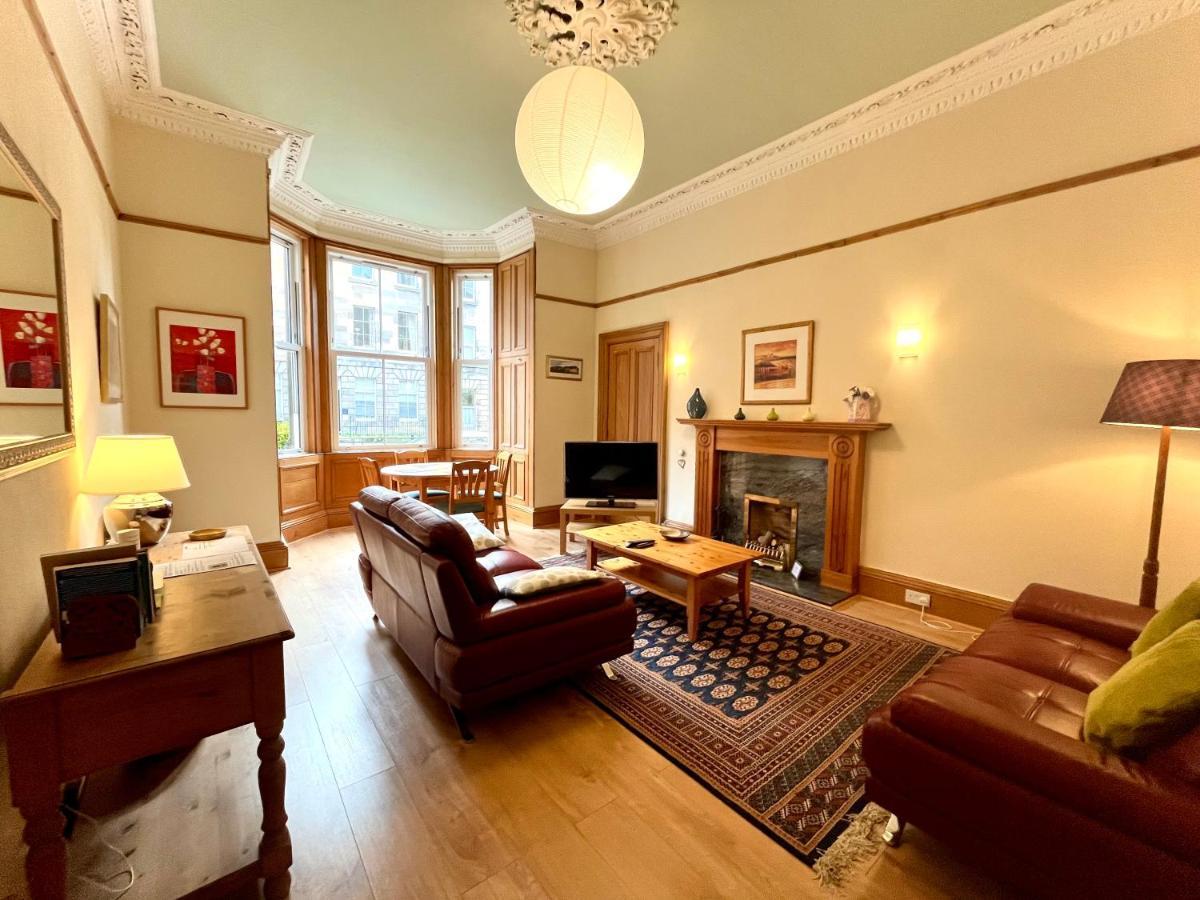 Beautiful Spacious Ground Floor Newington Flat Lejlighed Edinburgh Eksteriør billede