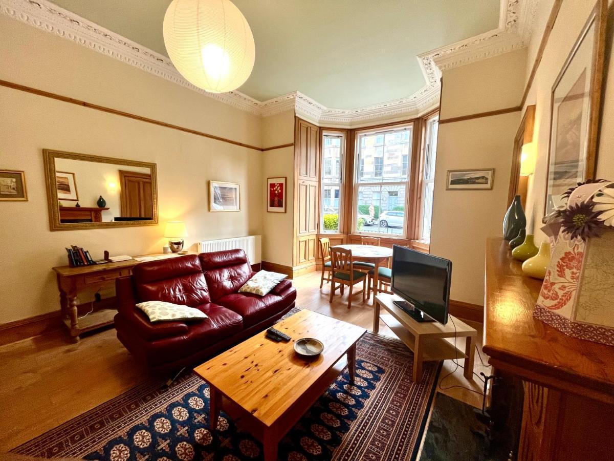 Beautiful Spacious Ground Floor Newington Flat Lejlighed Edinburgh Eksteriør billede