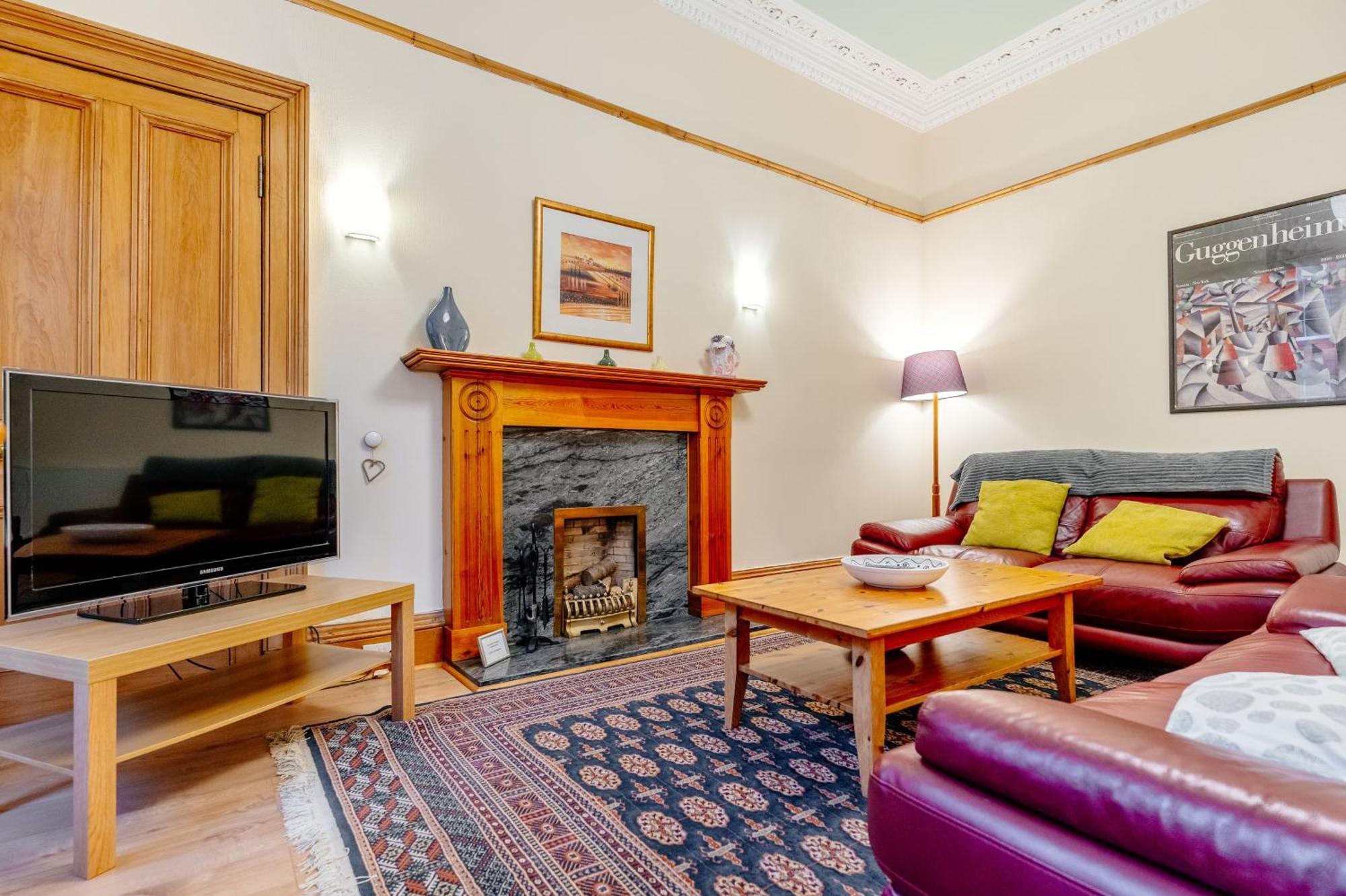 Beautiful Spacious Ground Floor Newington Flat EDI Eksteriør billede