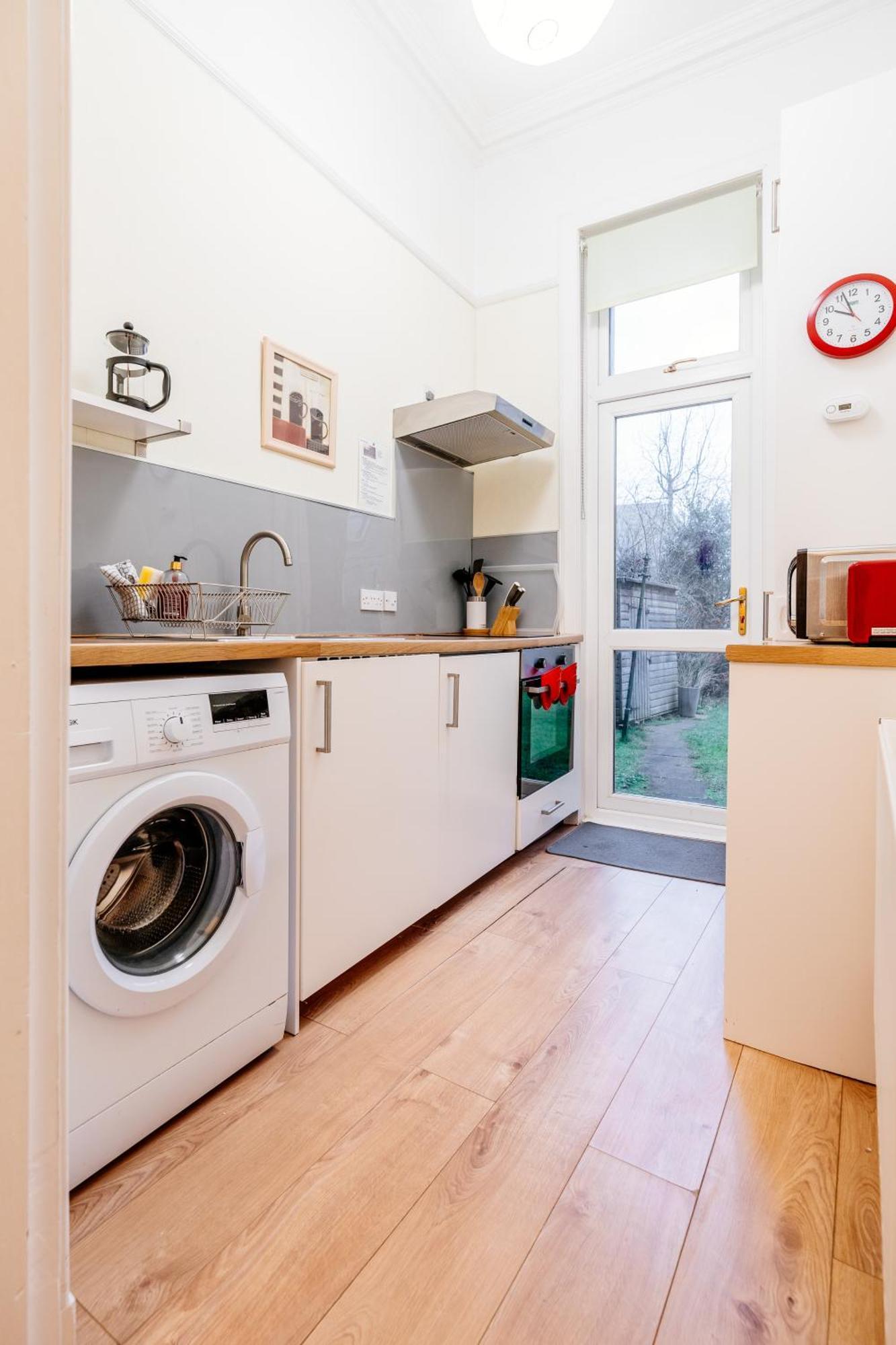Beautiful Spacious Ground Floor Newington Flat EDI Eksteriør billede