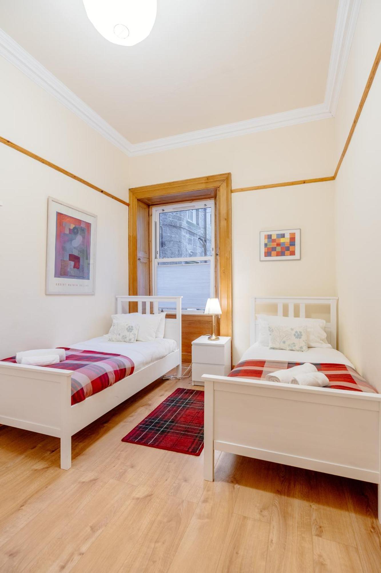 Beautiful Spacious Ground Floor Newington Flat EDI Eksteriør billede