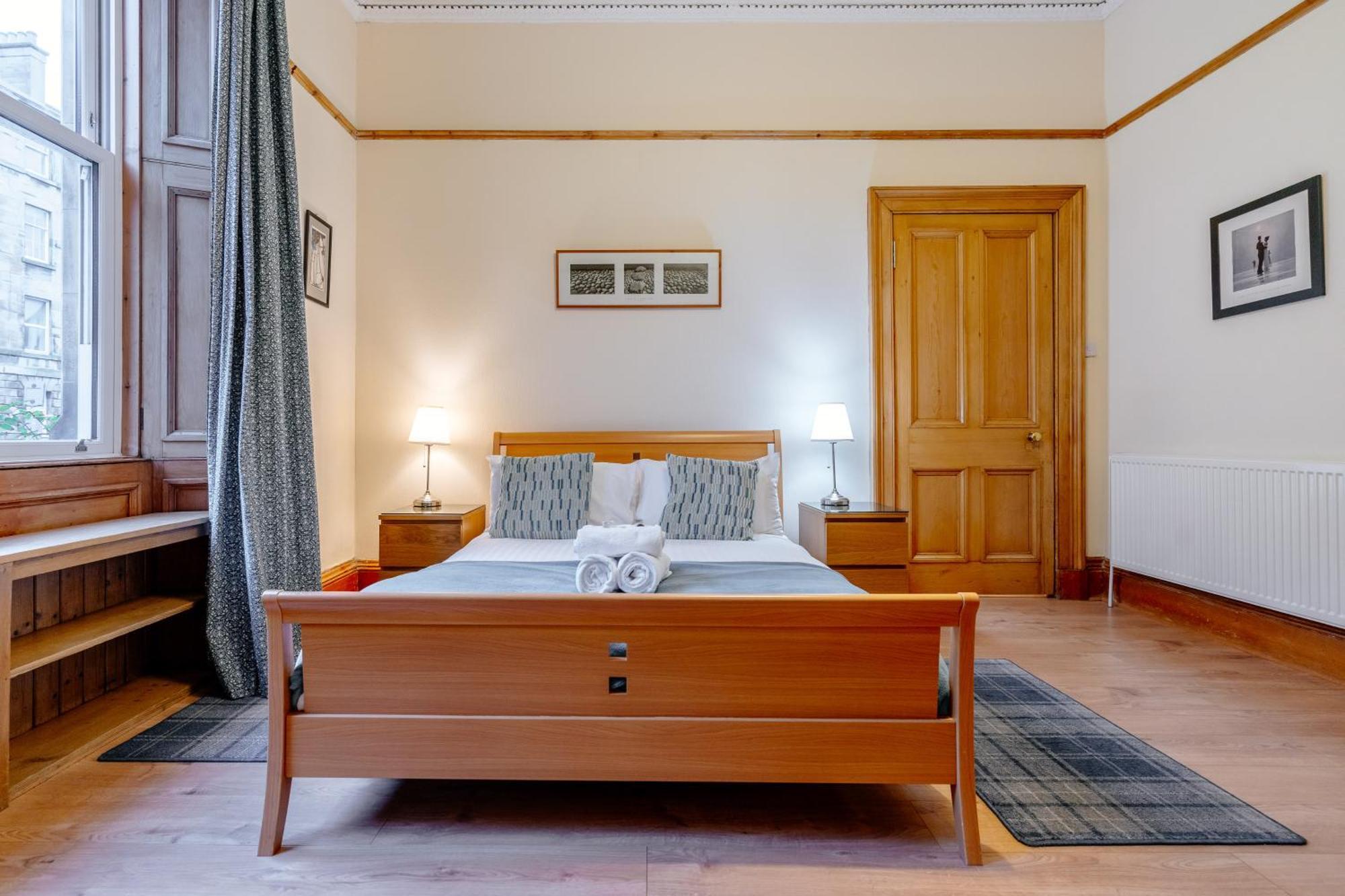 Beautiful Spacious Ground Floor Newington Flat EDI Eksteriør billede