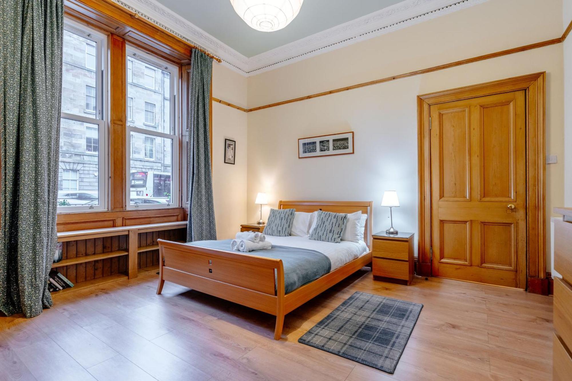 Beautiful Spacious Ground Floor Newington Flat EDI Eksteriør billede